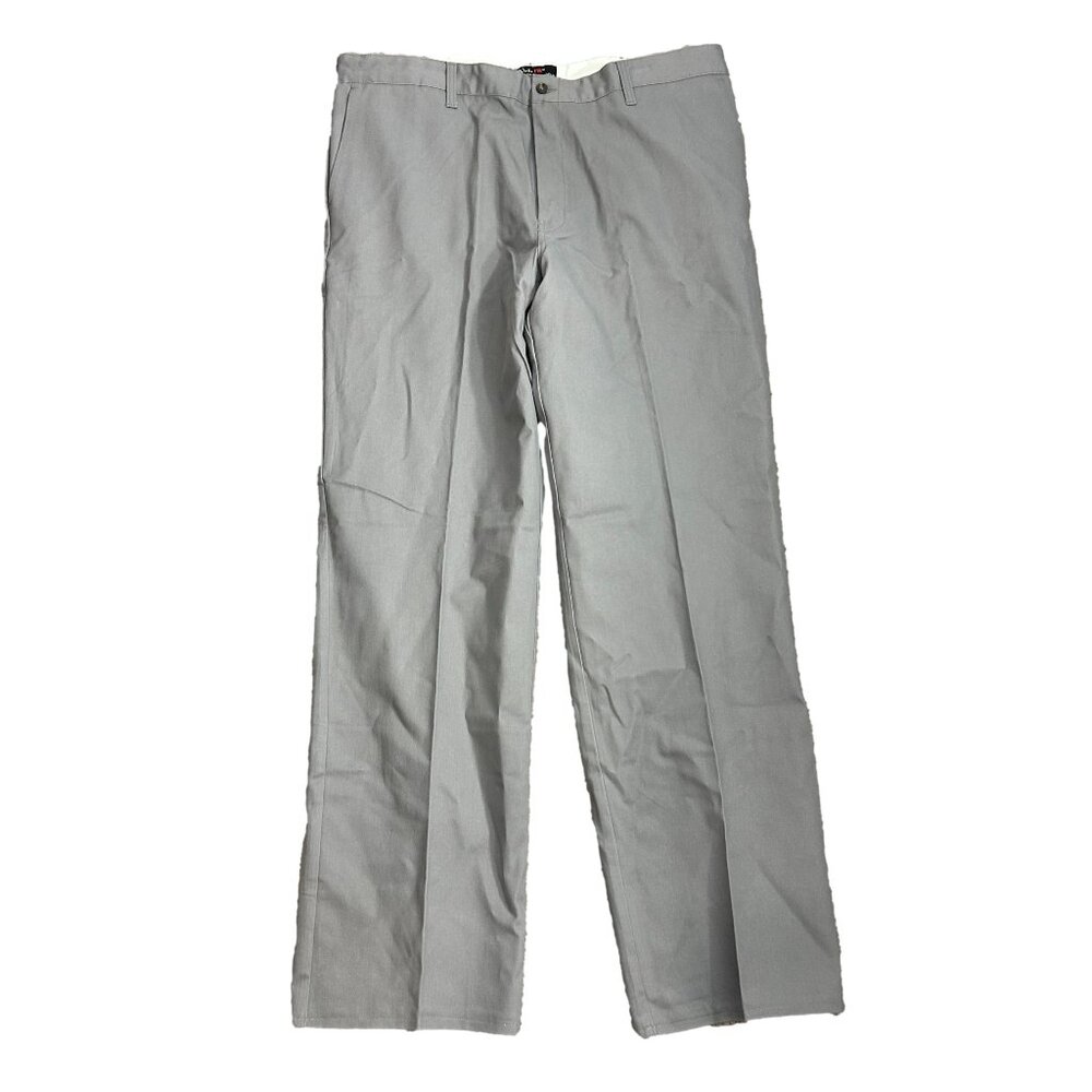 Walls FR Flame Resistant Workwear Pants Mens Size W44 Inseam 36 Gray HRC 2